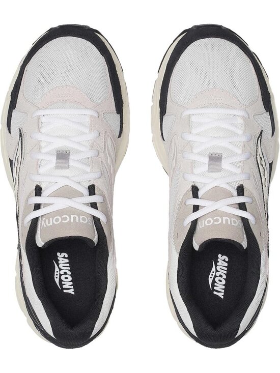 Saucony Ride Millennium Unisex Black White Running Shoes S70856-4 Mens 10.5 W 12